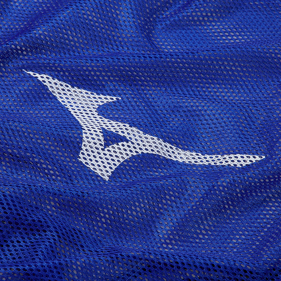Mizuno Karate mesh bag Blue